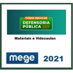 Defensor Público Estadual (MEGE 2021) Defensoria Pública